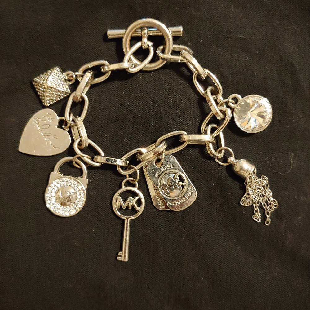 Michael Kors charm bracelet